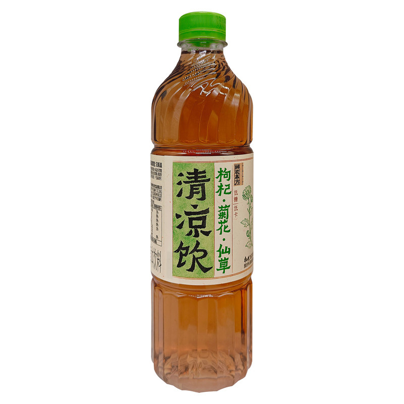 康师傅清凉饮500ml瓶装草本饮料
