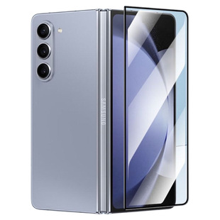 适用三星zfold6钢化膜fold5防窥膜4/3/2外屏防摔保护手机膜w24/W23/22/21钢化折叠屏Galaxyzfilip5康宁手机膜