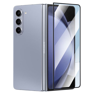 适用三星zfold6钢化膜fold5防窥膜4/3/2外屏防摔保护手机膜w24/W23/22/21钢化折叠屏Galaxyzfilip5康宁手机膜