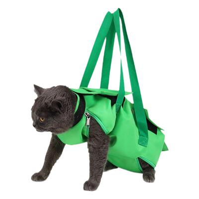 保定包猫包防抓咬固定器狗狗宠物猫咪洗澡防应激小猫猫剪指甲神器