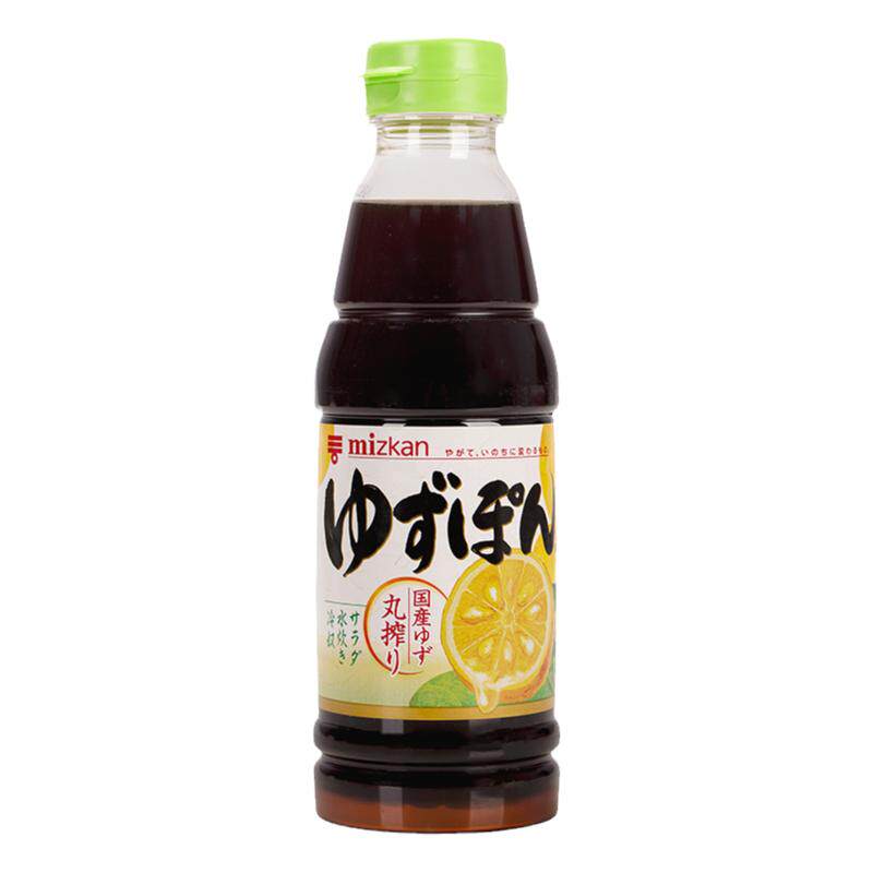 味滋康柚子醋蔬菜沙拉寿喜锅蘸汁