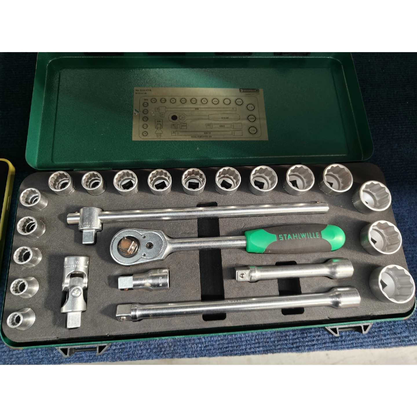 【议价-可维修】工业工具 STAHLLWILLE达威力工具套装 工具箱 配