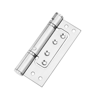 免开槽子母型弹簧合页不锈钢自动关门子母合页隐形门自闭弹簧铰链