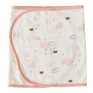 静音纯棉新生婴儿防惊跳包巾0个月宝宝安抚睡眠绑带棉布襁褓