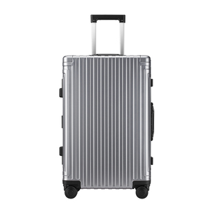 漫游全铝镁合金行李箱 拉杆箱旅行箱密码箱子小登机箱20寸24男 女