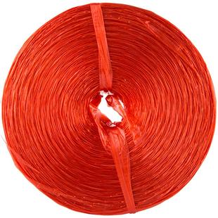 塑邦 pp捆扎绳 彩色塑料绳子 缠绕绳 包装绳 撕裂带重3斤细绳