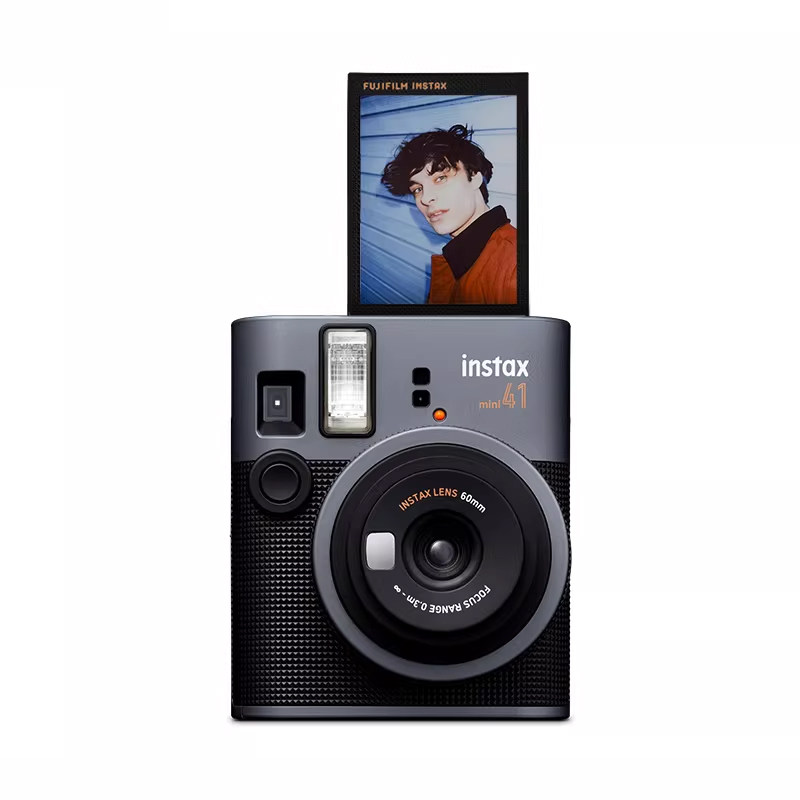 富士instax mini41 拍立得相机一次成像迷你复古男女开学生日礼物