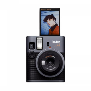 [国行正品]富士instax mini41摩登风华礼盒版立拍立得复古照相机