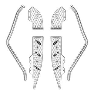 适用本田NS150GX保险杠不锈钢护杠铝合金脚踏高碳钢护杠加厚防摔