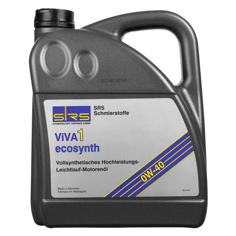 SRS德国进口汽车高性能0w-40全合成机油0w40正品适用于奥迪大众4L