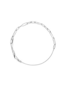 轻奢小众设计师锁骨链情侣