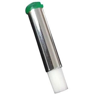 6MM点胶毛刷针头涂胶针头软毛毛刷针头扁口圆口点胶机针头14-34G