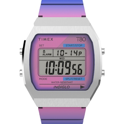 Timex/天美时渐变树脂情侣款式表