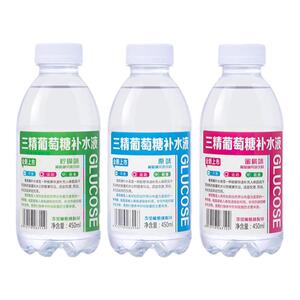 葡萄糖补水液整箱15瓶*450ml健身
