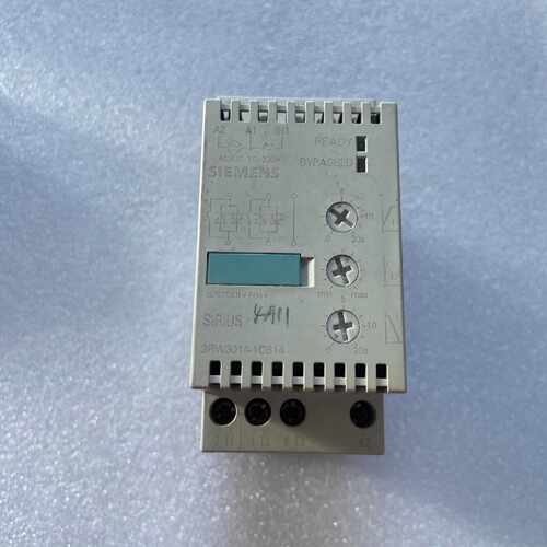 〔议价-可维修〕 3RW3014-1CB14 软启动器 货 工业自动化配件