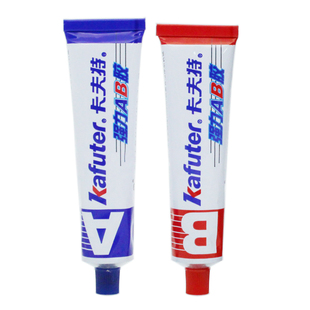 卡夫特ab胶强力胶K-8818改性丙稀酸盒装AB胶木材金属塑料胶水70克