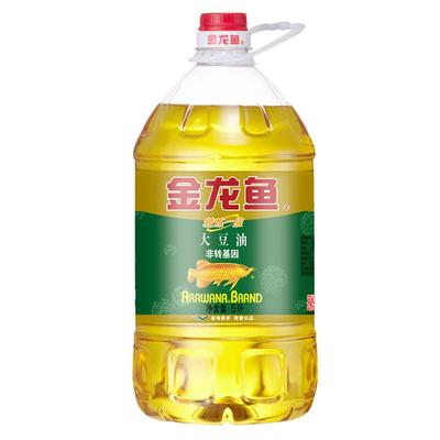 金龙鱼非转基因大豆油5L