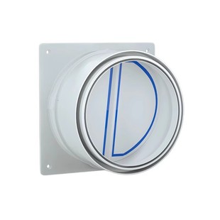 潜水艇止逆阀卫生间专用马桶排气口防臭下水道厨房通用排风扇换气