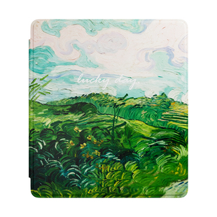 翰林阅适用掌阅iReader Ocean5 Pro分离式保护套Ocean5C磁吸保护壳简约纯色超轻TPU印花分体防摔壳可爱女