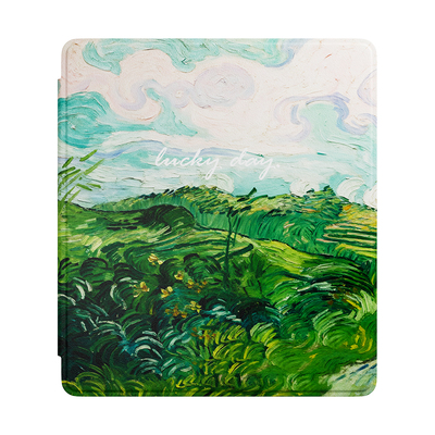 翰林阅适用掌阅iReader Ocean5 Pro分离式保护套Ocean5C磁吸保护壳简约纯色超轻TPU印花分体防摔壳可爱女