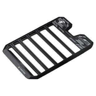 24-25新款普拉多专用车越野顶平台霸道LC250爬梯行李架改装件配件