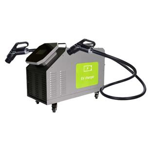 电动汽车V2V直流救援桩20kw/40kw移动便携式应急车对车快充充电枪