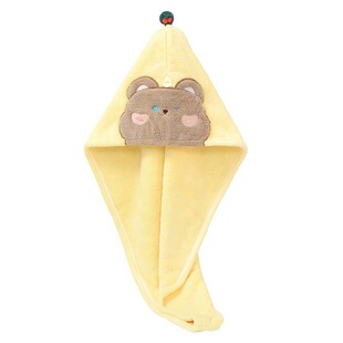 干发帽超强吸水速干女儿童洗头包头发加厚毛巾成人2025年新款浴帽