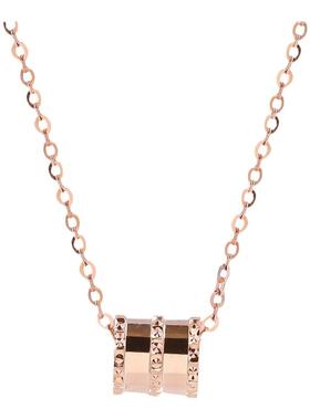 四叶草天鹅小蛮腰项链