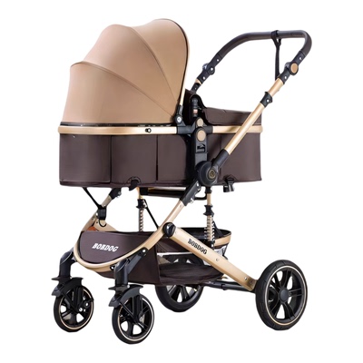 BOBDOG/巴布豆双向避震婴儿推车