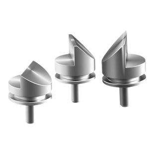 SEM扫描电镜样品台截面钉形带凹槽钉子台断面FEI蔡司针型样品台