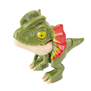 儿童咬手指恐龙玩具迷你小恐龙小动物霸王龙男孩女3一6岁礼物可动