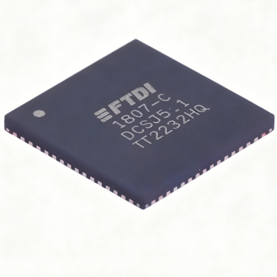 全新正品FT2232HQUSB控制器IC
