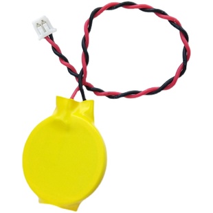 松下CR2032 CR2025 CR2450 2016纽扣电池3V带线1.25插头IBM笔记本