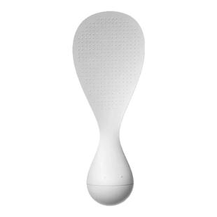 不倒翁防粘米饭勺家用新款易清洗打饭勺子厨房可立式不伤锅盛饭勺