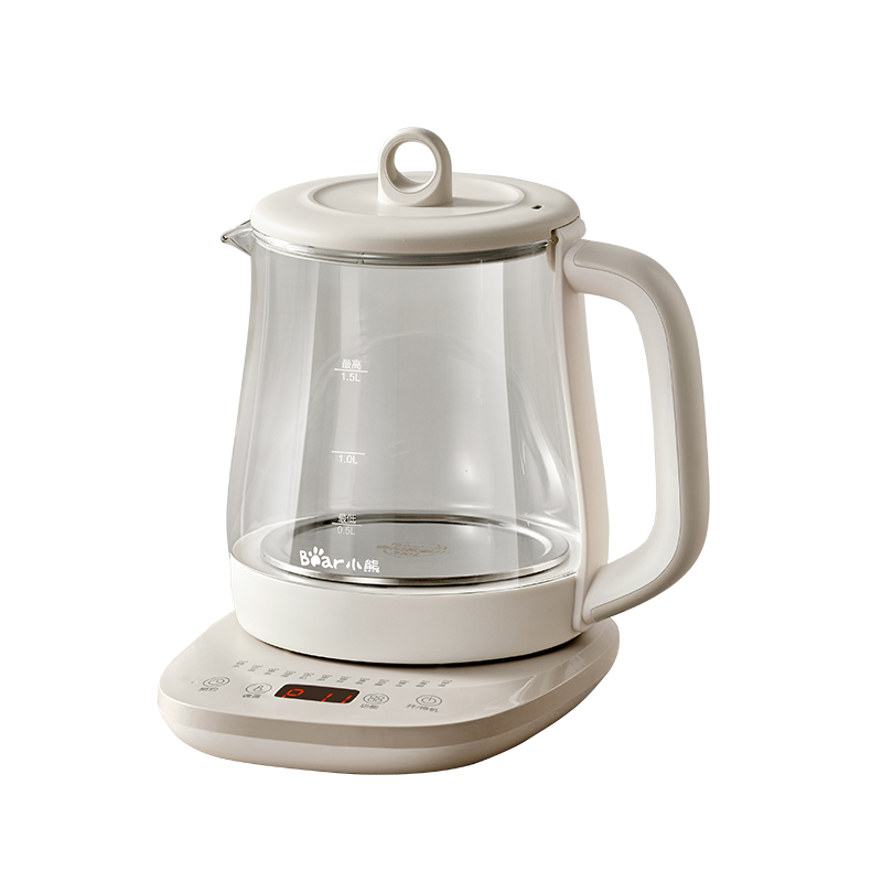 小熊养生壶家用多功能炖煮一体煮茶器办公室小型煮茶壶2025新款