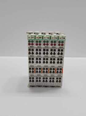 WAGO 750461 2CHANNEL ANALOG INPUT MODULE  LOT OF 5