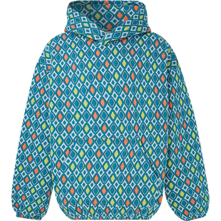 【折扣】BONSAI 早春男大廓形提花连帽卫衣