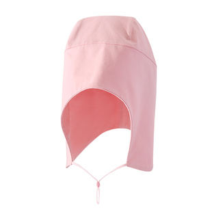 睡帽晚上睡觉戴的帽子眼罩一体偏头痛防风包头帽无压感薄款棉