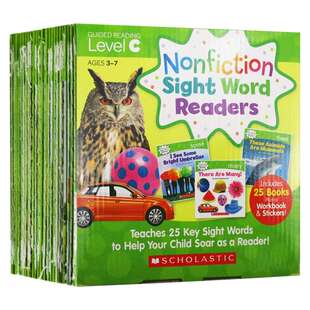 Nonfiction Sight Word Readers LC进口原版英文书籍