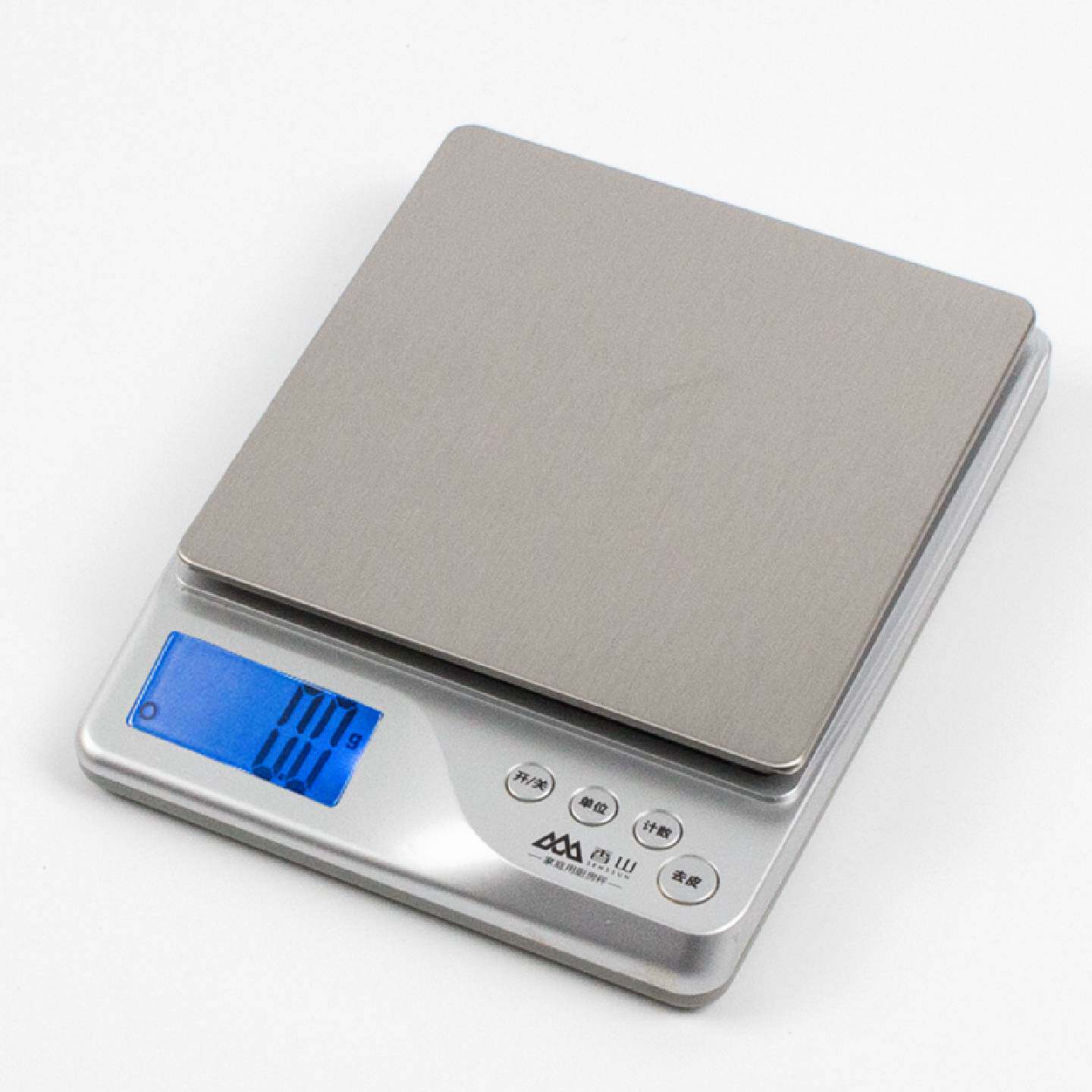 A香山厨房秤烘焙秤电子称精准家用厨房秤.天平烘焙食物称重克称