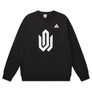 匹克维金斯篮球圆领26春季新品卫衣男款休闲时尚美式运动上衣潮流