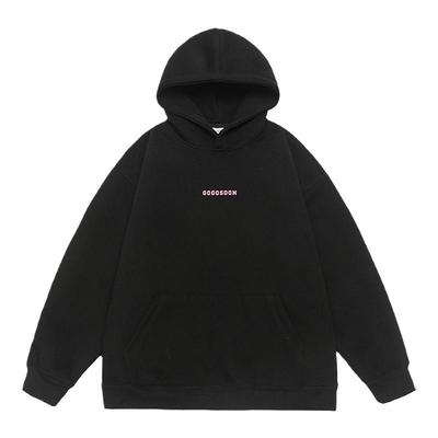GOGOSOON连帽卫衣男400g春秋新款重磅帽衫美式高质量带帽潮牌套头