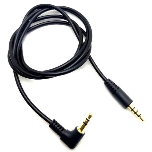 三节TRS转TRRS适用博雅MM1罗德videomicro通用麦克风av耳机转换线