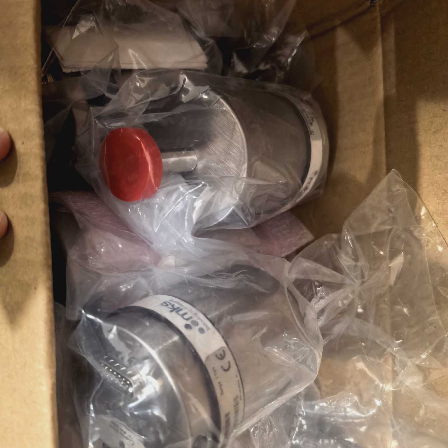 议价MKS 空计0.25torr0.033pa等接口适用 - 实物图