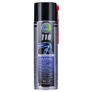 德国TUNAP118压缩气体测漏剂泡沫检漏剂发泡测漏液高压管道检漏液