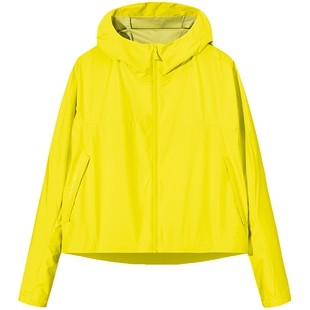 安踏龙耀夹克外套女2025新款关晓彤同款运动连帽上衣女162538607