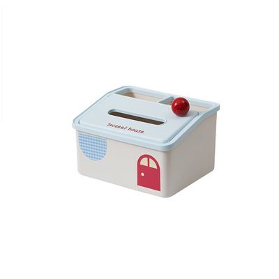 桌面多功能纸巾盒茶几遥控器收纳