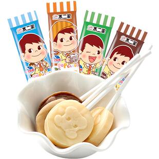 【自营】【凑单】不二家棒棒糖10g/支棒棒糖果 奶糖喜糖儿童零食
