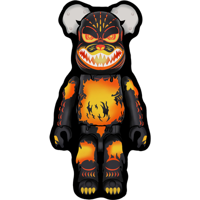 原创be@rbrick积木熊b房间地毯