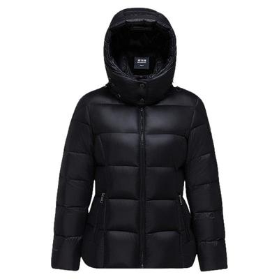 波司登2025新款羽绒服女短款泡芙易回弹高蓬松鹅绒保暖收腰显瘦